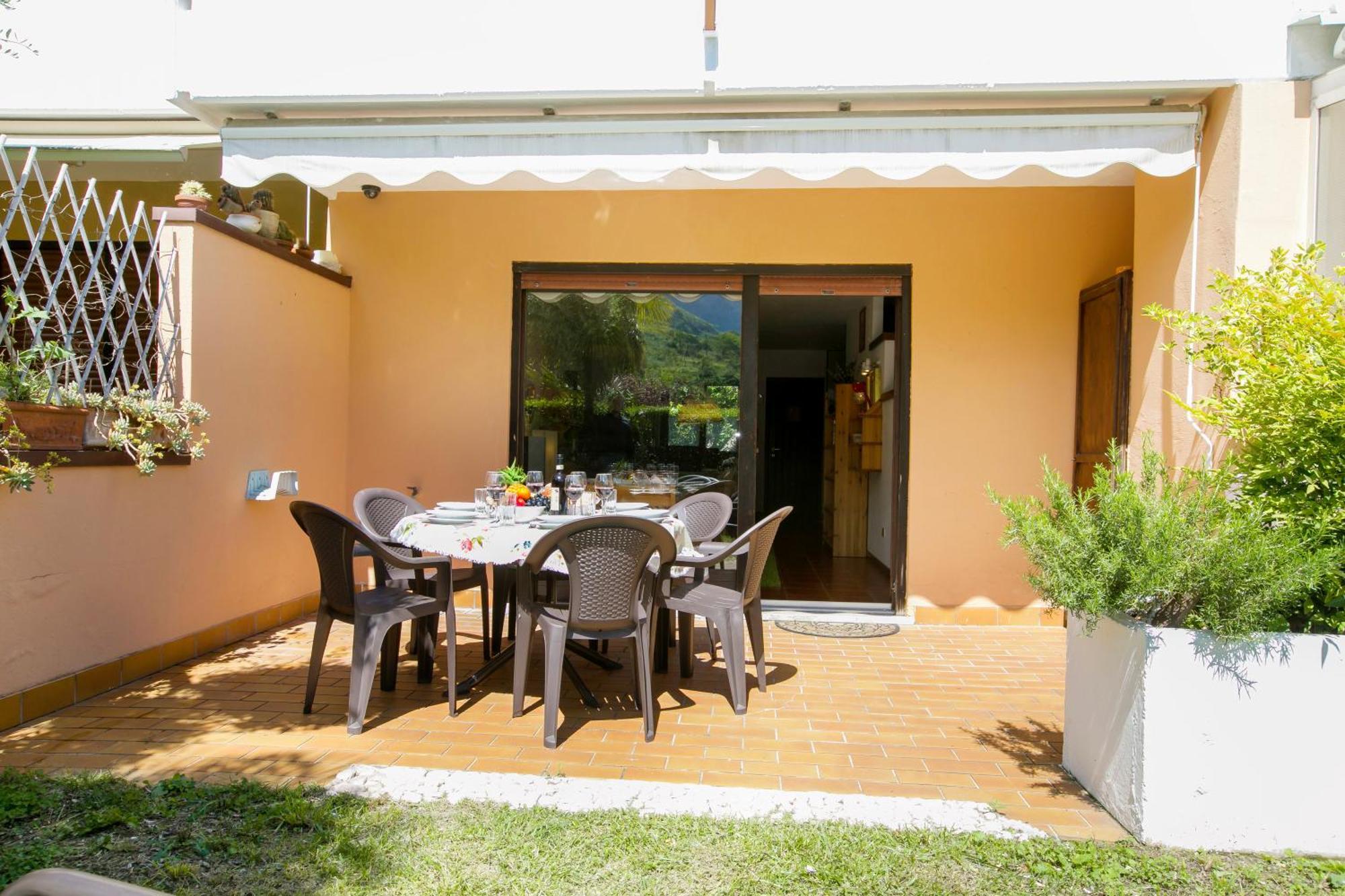 Residence Christina Due Laghi - Happy Rentals Tenno Exterior foto
