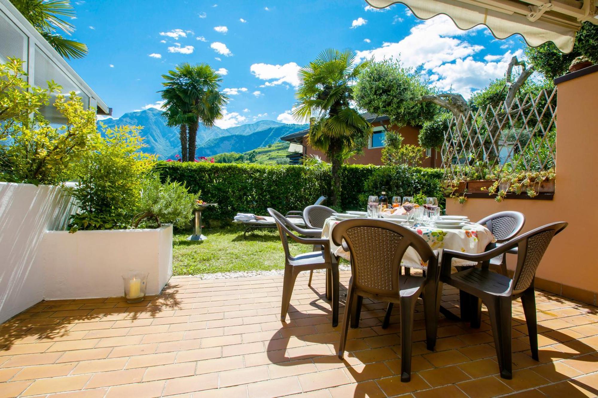 Residence Christina Due Laghi - Happy Rentals Tenno Exterior foto